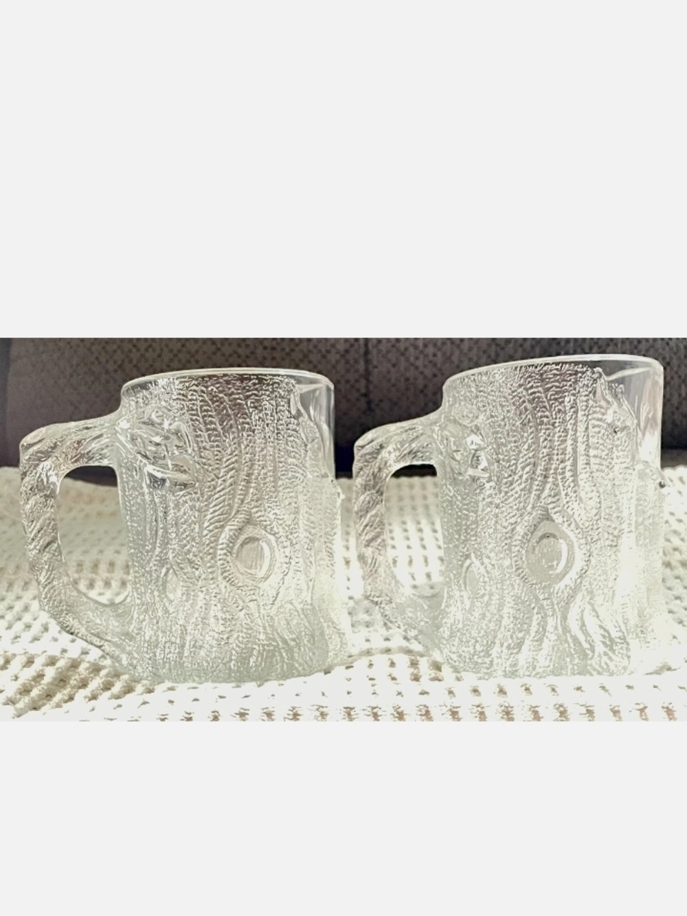 McDonald's The Flintstones Treemendous Glass Mug, originally released 1993